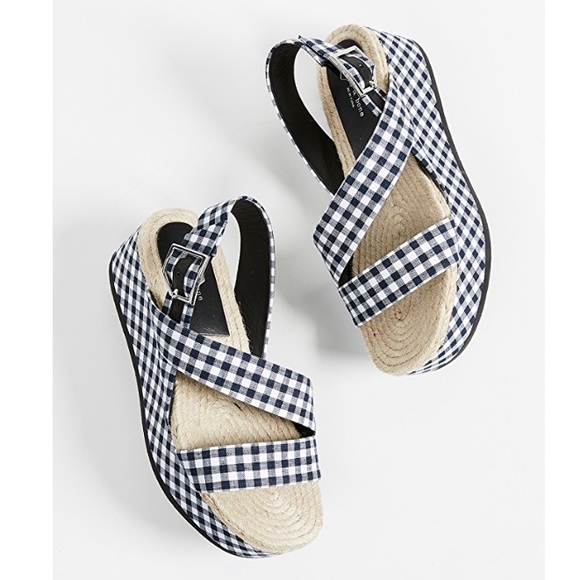 NEW Rag & Bone Megan Platform Sandals size 38 - Picture 7 of 7